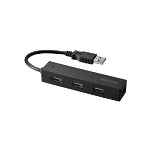 バッファロー BUFFALO USB ハブ USB2.0 バスパワー 4ポート ブラック BSH4U055U2BKNintendo Switch