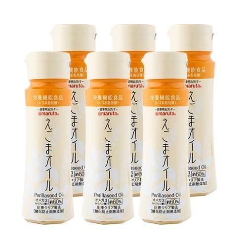えごまオイル100ｇフレッシュボトル×6本セット 日本で初めてえごまオイルを食用化した愛知県岡崎市の...