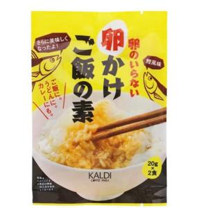 カルディオリジナル 卵のいらない卵かけご飯の素 40g ヒルナンデス｜luana-shop01