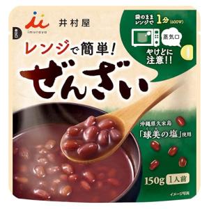 井村屋 レンジで簡単ぜんざい 150ｇ×5個