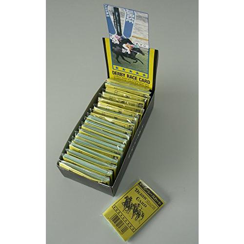 ダービーレース カード 1箱=20袋入(1袋=30枚入)