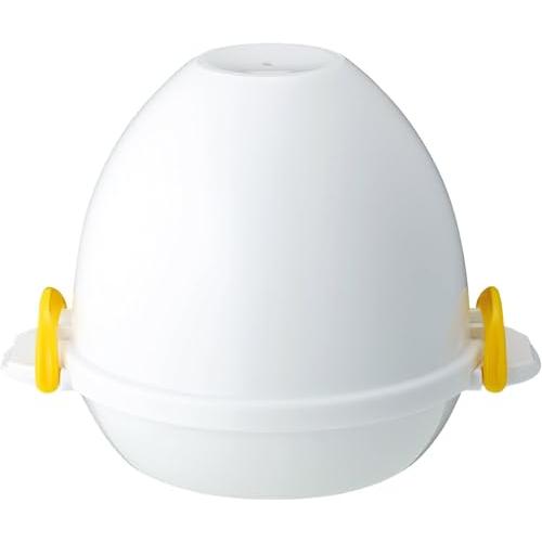 曙産業 ゆでたまご器 4個用 約全幅18×奥行16.2×全高13.4(cm) 日本製 RE-279