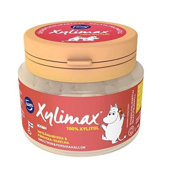 フィンランドの虫歯予防タブレット　Fazer 　ファツェル　ムーミン 100％キシリトール　タブレッ...