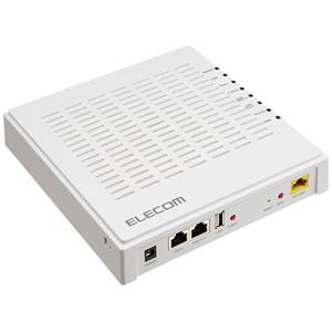 エレコム 法人向け 無線アクセスポイント 867+300Mbps 11ac PoEパススルー機能搭載 WAB-S1167-PS｜luana-shop01