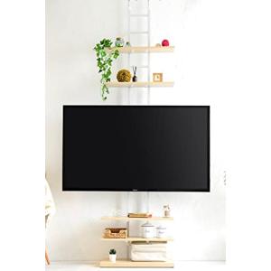 テレビ台140cm＋キャビネット 3点セット 60インチ対応 ウォルナットブラウ lushroom テレビボード セラミック ウォールナット 突板 収納 テレビ台