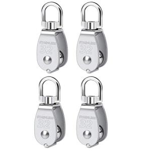 シュウ氏テク M32 ステンレス プーリー 4個の買取情報