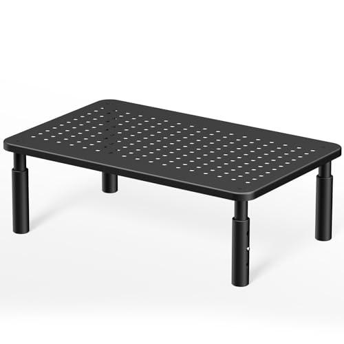 WORLDLIFT モニター台 机上台 PCモニタースタンド スチール製ノートパソコン台 耐荷重20...