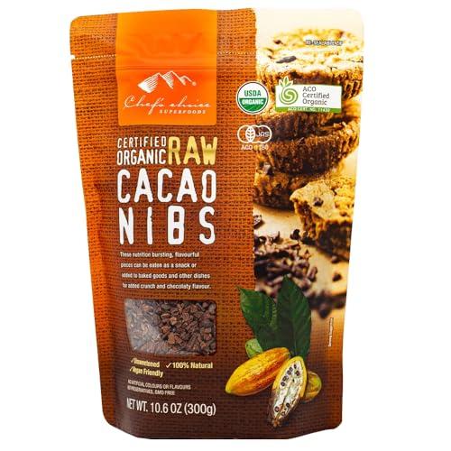 シェフズチョイス オーガニックローカカオニブ 有機JAS USDA ACO 非加熱 RAW製法 クリ...