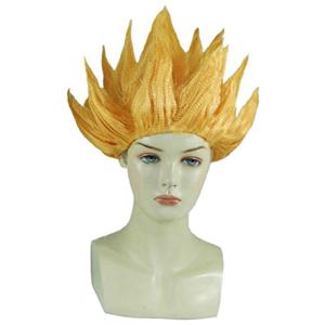 修行不要 スーパーサイヤ人 カツラ ウィッグ ド...の商品画像