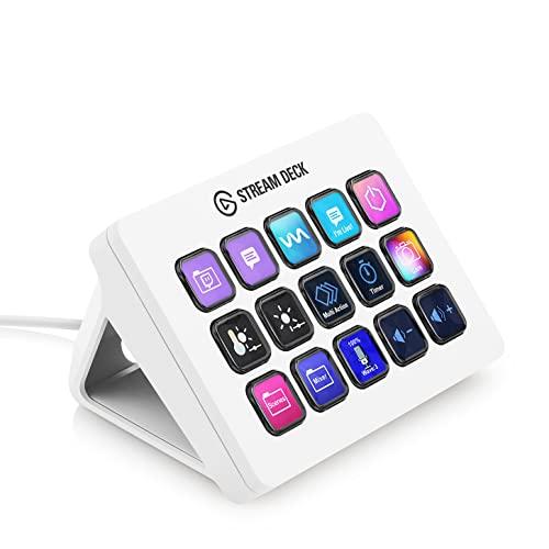 Elgato Stream Deck MK.2 White エルガトストリームデック MK.2【15...