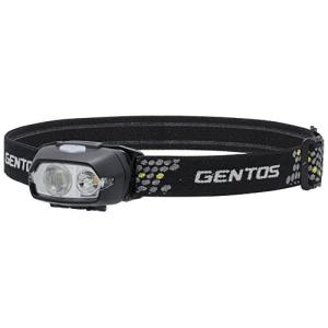 GENTOS(ジェントス) LED ヘッドライト USB充電式 【明るさ270ルーメン/実用点灯1.5時間/1m防水/暖色サブLED】 専用充電｜luana-shop01