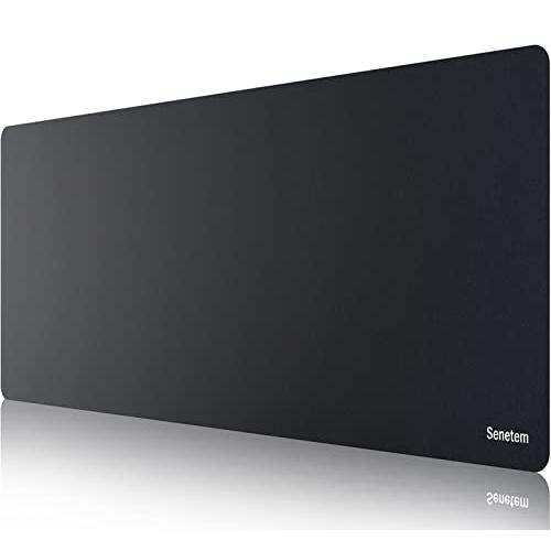 Senetem マウスパッド 超大型 薄型 マウスパッド ゲーミング キーボードパッド マウス パッ...