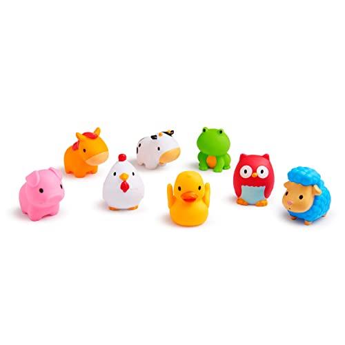 Munchkin(マンチキン) ぷかぷか水でっぽう 8個セット ファーム 水発射 浮かぶ おもちゃ ...