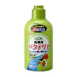 ジェックス GEX サイクル 500mL 水槽内で生態系を維持するために水質管理用品飼育水約2500L分