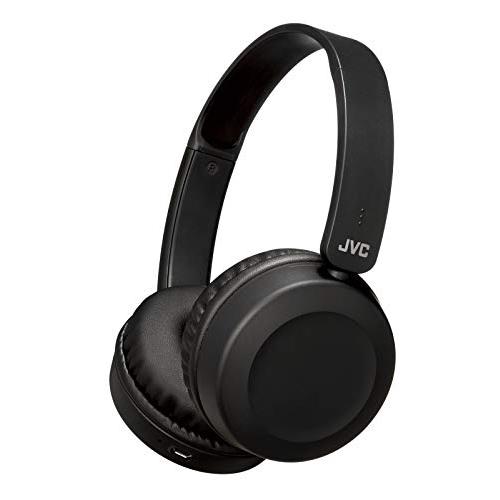 JVCケンウッド JVC HA-S48BT-B ワイヤレスヘッドホン Bluetooth対応/連続1...