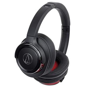 オーディオテクニカ ATH-WS660BT BRD ヘッドホン bluetooth ワイヤレスヘッドホン 重低音 SOLID BASS 最大40｜luana-shop01