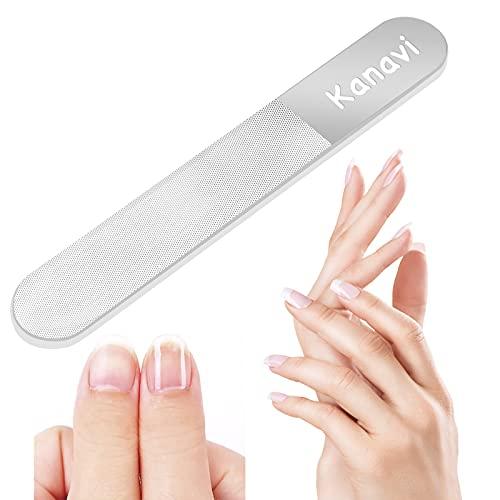 2023年改良版 Kanavi 爪やすり 爪磨き ガラス製 ピカピカ 最新ナノ技術が生んだ全く新しい...