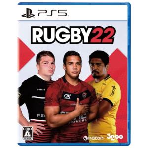 PlayStation5版 RUGBY22｜luana-shop01