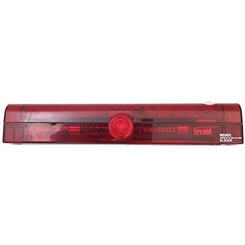 リーベックス(Revex) LED センサー ライト 電池式 防雨型人感センサー 防犯 赤いLED ...