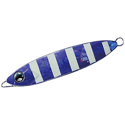 ダイワ(DAIWA) タチウオ 鏡牙ジグ ベーシック 160g クラッシュホロパープルゼブラ ルアー