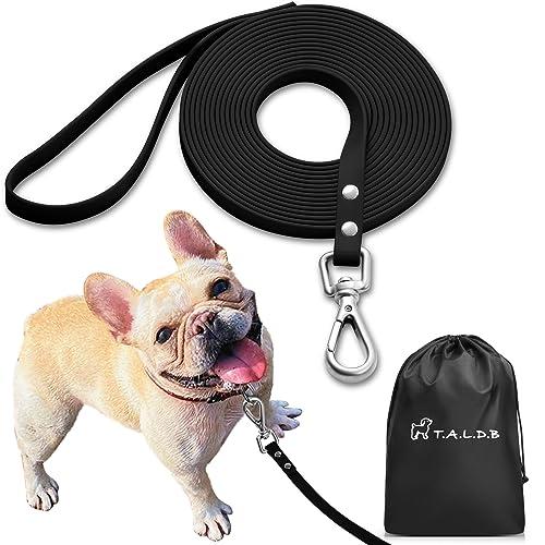 T.A.L.D.Bドッグトレーナー推薦 リード 犬 ロングリード 犬しつけ用 丈夫 PVC素材 水を...