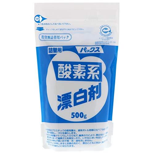 パックス 酸素系漂白剤? 詰替用 500g