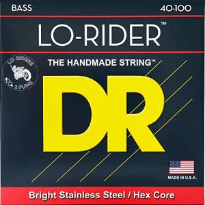 DR Strings (デーアール) ベース弦 LO-RIDER ステンレス .040-.100 LH-40  国内正規品｜luana-shop01