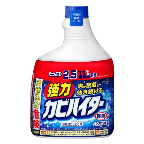 ハイター 大容量 強力カビハイター 風呂用洗剤 付替用 1000ml