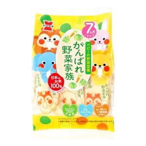 岩塚製菓 がんばれ野菜家族 43ｇ×6袋