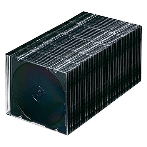 サンワサプライ(Sanwa Supply) Blu-ray・DVD・CDケース(スリムタイプ・50枚...