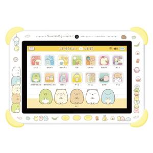 すみっコぐらしタブレットPINOCCHIO タブレット 大画面 ホワイト・ミント すみっコぐらし Wi-Fiでつながる！みんなとつながる！すみっ
