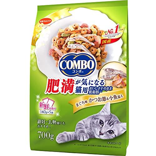 コンボ キャットフード キャット 肥満が気になる猫用 【たっぷり具材】 【国産】 【小分包装】 まぐ...