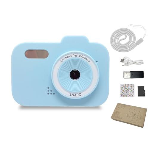 キッズカメラ トイカメラ SNAPO microSDカード32GB付 カードリーダー付 日本企画商品...