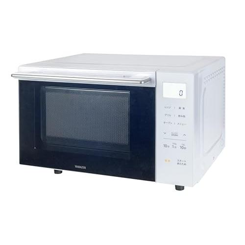 山善 電子レンジ オーブンレンジ 18L 一人暮らし 二人暮らし トースト機能付き フラットテーブル...