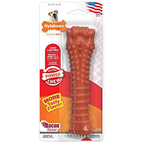 Nylabone ベーコン味 スーパーサイズ ナイラボーン デュラチュウ