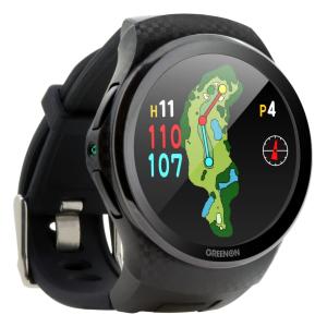 GreenOn（グリーンオン）ザ・ゴルフウォッチ A1-III 有機ELタッチディスプレイ みちびきL１S対応 THE GOLF WATCH A1-