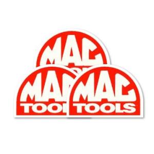 【3枚セット】 『MAC TOOLS』 レーシングステッカー 世田谷ベース｜luana-shop01