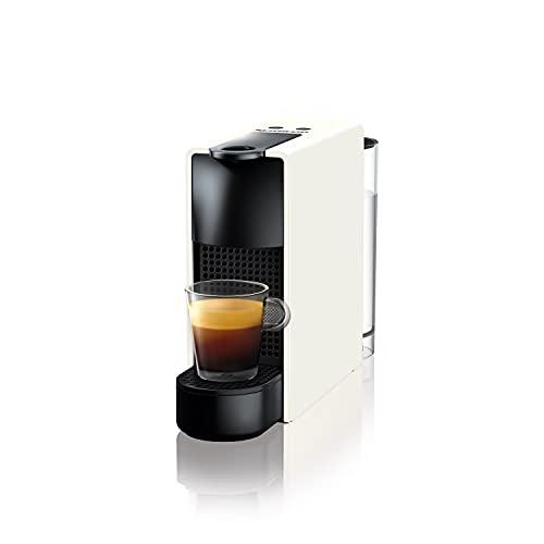 ネスプレッソ カプセル式コーヒーメーカー エッセンサ ミニ ピュアホワイト C 水タンク容量0.6L...