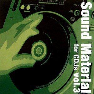 Sound Material Vol. 3 (Sampling CD) サンプリングCD