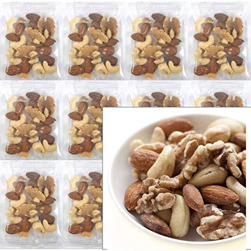 五感満腹 ミックスナッツ（3種MIX）650g （個包装込 30袋） 小分け 個包装（アーモンド カ...