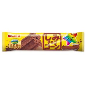 ギンビス しみチョココーン全粒粉スティック 1本×15個
