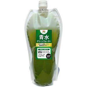 おひさまめだか 青水 (1100ml) グリーン...の商品画像