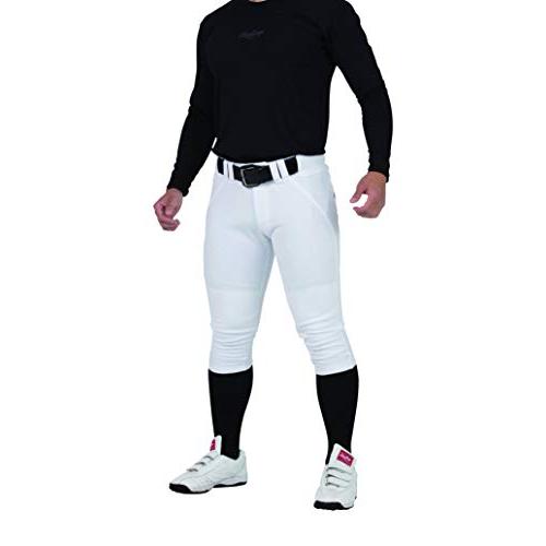 ローリングス(Rawlings) 4Dハイパーストレッチショートフィットパンツ(裏起毛) 野球ズボン...