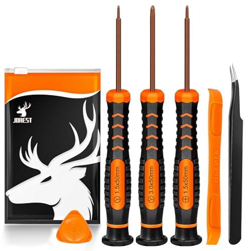 JORESTスクリュードライバーセット、 Switch用、6個ツールキット、Y型ネジ ドライバー Y...