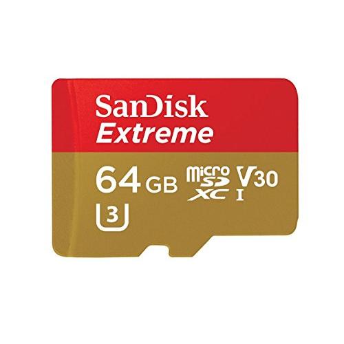 SanDisk(サンディスク) Extreme microSDHCカード Class10 UHS-1...