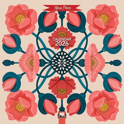 Nina Pace Wall Calendar 2026 (Art Calendar)