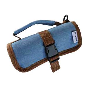 スターエム Drill Roll Bag-mini ロール式 デニム素材 開口436×160mm No.7001｜luana-shop01