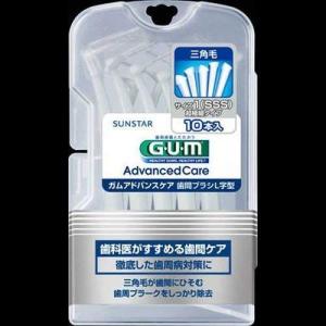 【まとめ買い】GUM歯間ブラシL字型10P SSS ×2セット｜luana-shop01