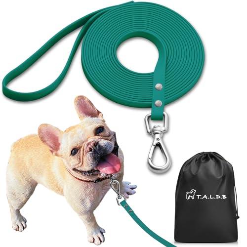 T.A.L.D.Bドッグトレーナー推薦 リード 犬 ロングリード 犬しつけ用 丈夫 PVC素材 水を...