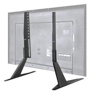 KKTONER ユニバーサルTVスタンド テレビ台 壁寄せ 13~43インチ対応 led